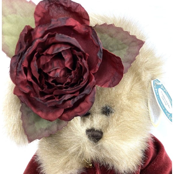 The Bearington Collection  "Virginia Bear" #1072 -Limited Collectible Series - Picture 4 of 15